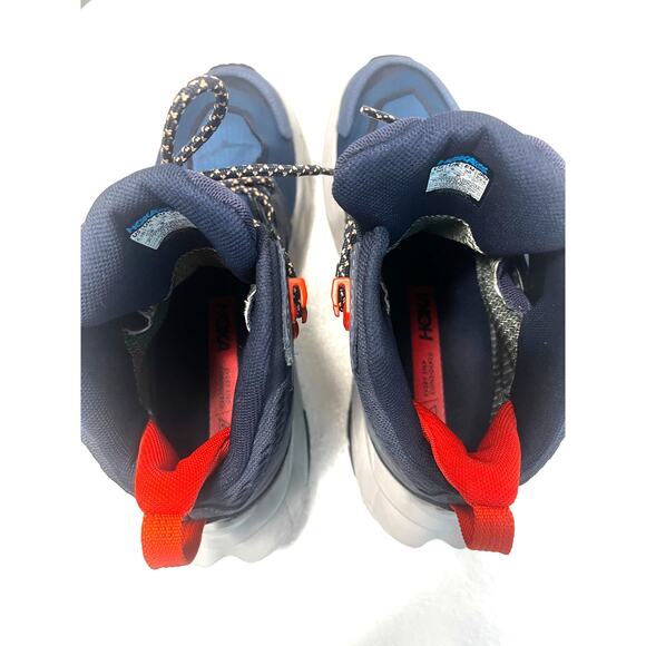 Hoka One One Anacapa Mid GTX Gore-Tex Teal Blue Women Hiking Shoes Boots 6.5 B - Picture 6 of 8